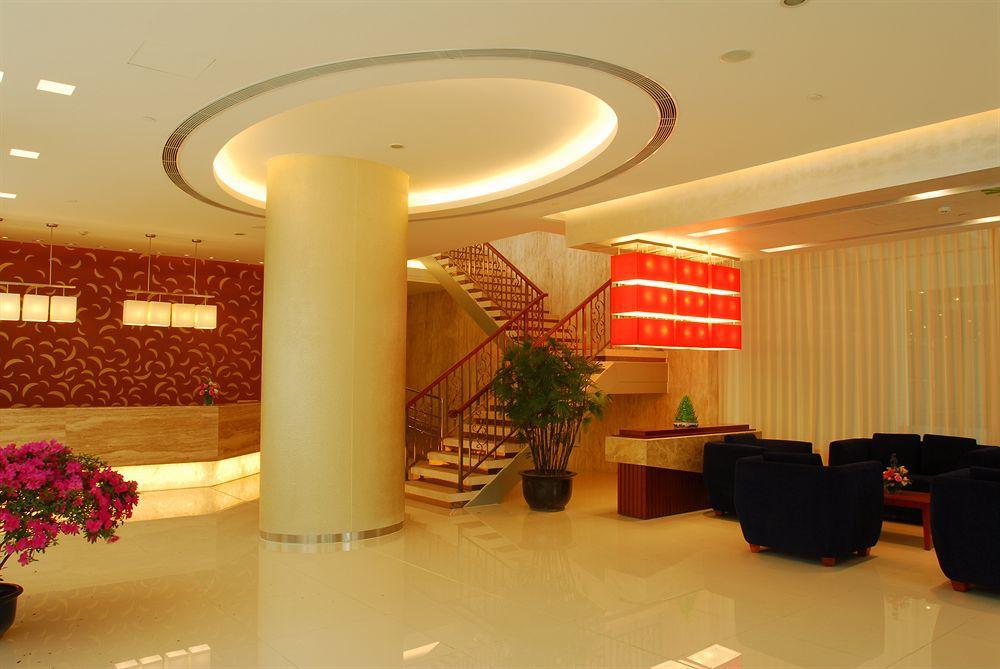 Charms Hotel Shanghái Exterior foto