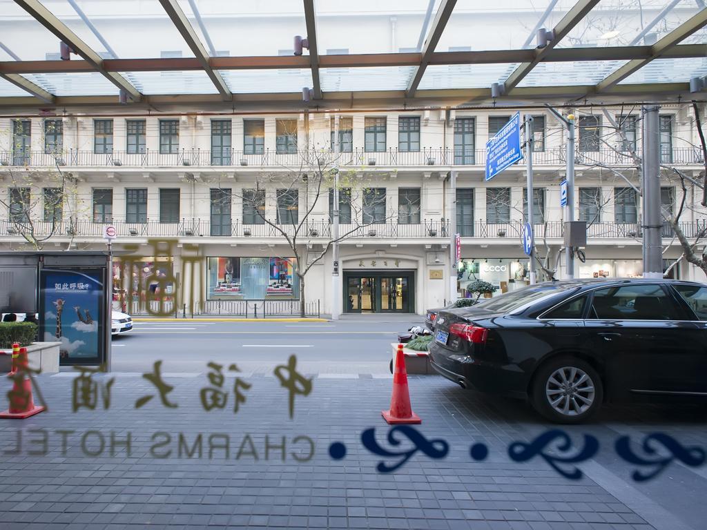 Charms Hotel Shanghái Exterior foto