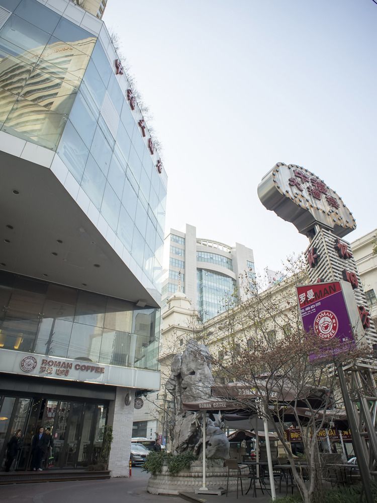 Charms Hotel Shanghái Exterior foto
